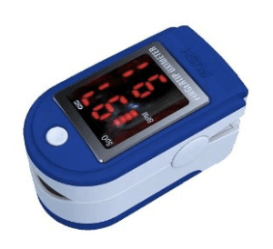 Pulse Oximeter, for monitoring oxygen saturations